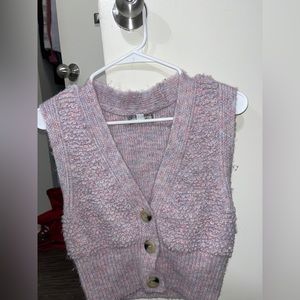 NWOT Urban Outfitters Knit Sweater Vest Size XS,